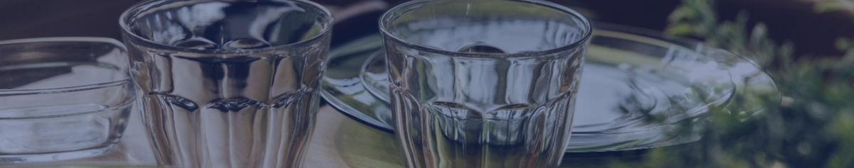 Verre transparent