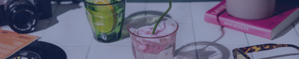 Verres à eau