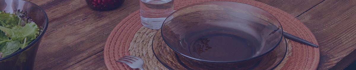 Assiettes creuses