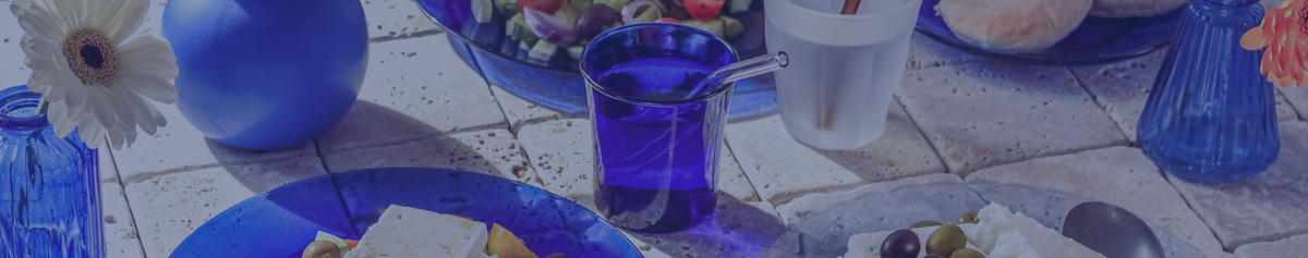 Verres saphir