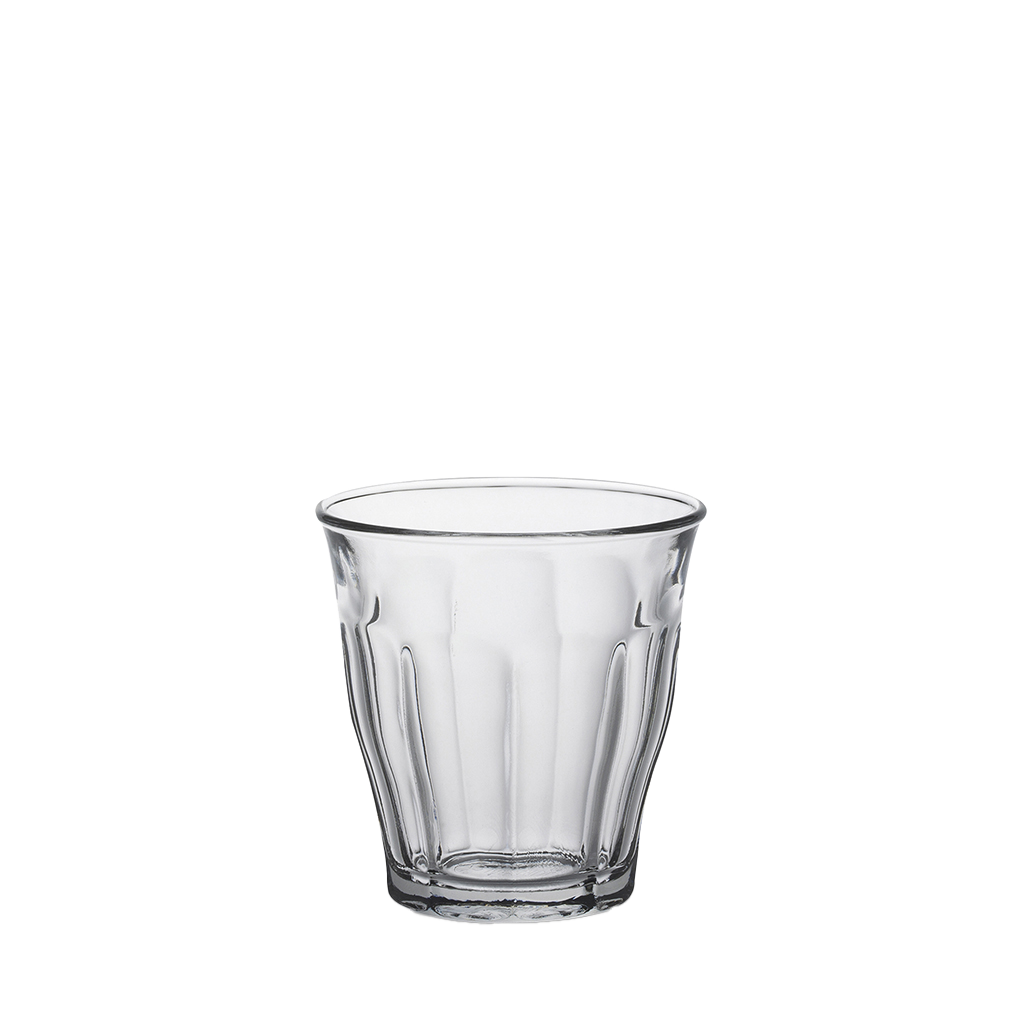 Le Picardie - Verre transparent 9cl -  (Lot de 6)