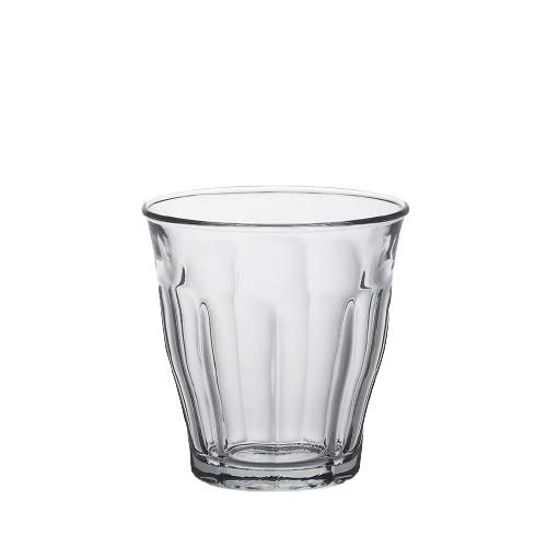 Le Picardie - Verre à eau - transparent - 25cl (Lot de 6)