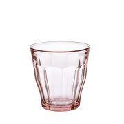 Le Picardie - Verre à eau - Rose - 25cl (Lot de 4)