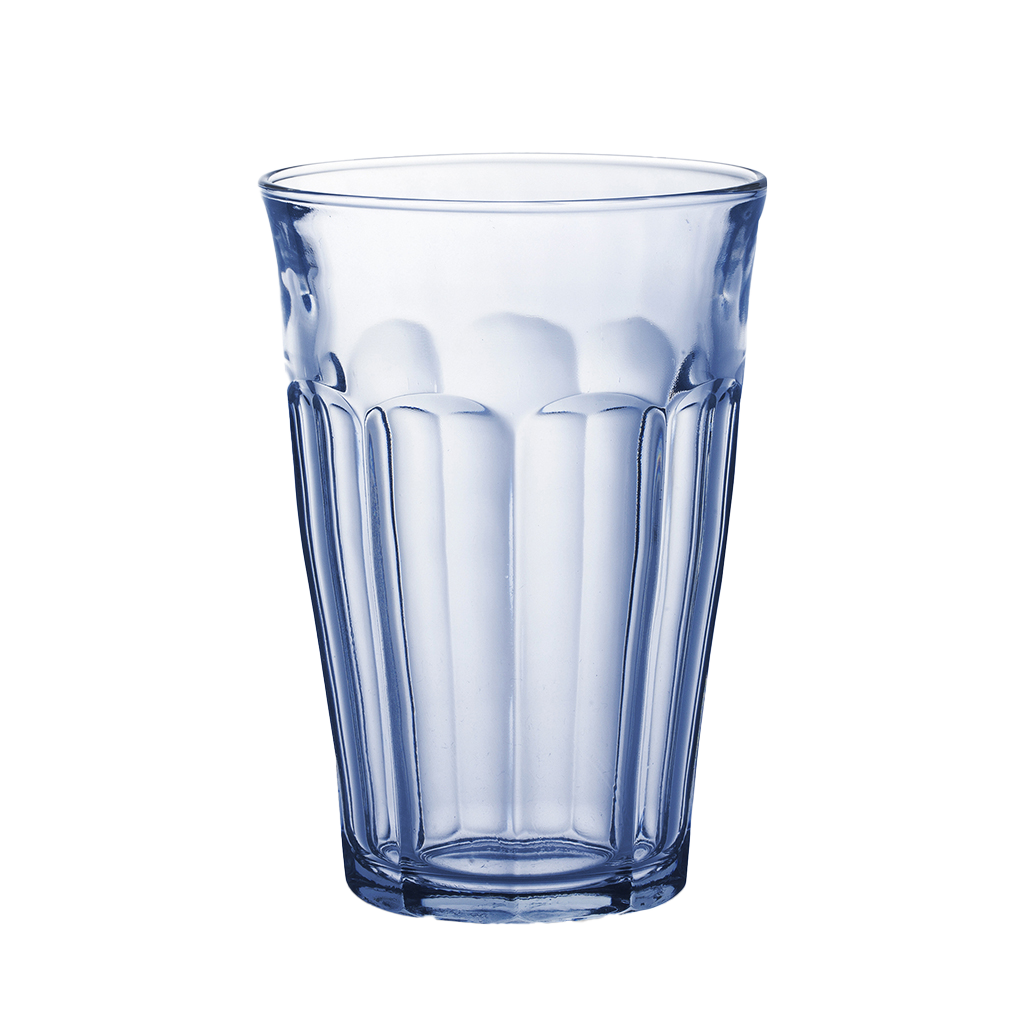 Le Picardie - Water Glass - Navy Blue - 36cl (Set of 6)