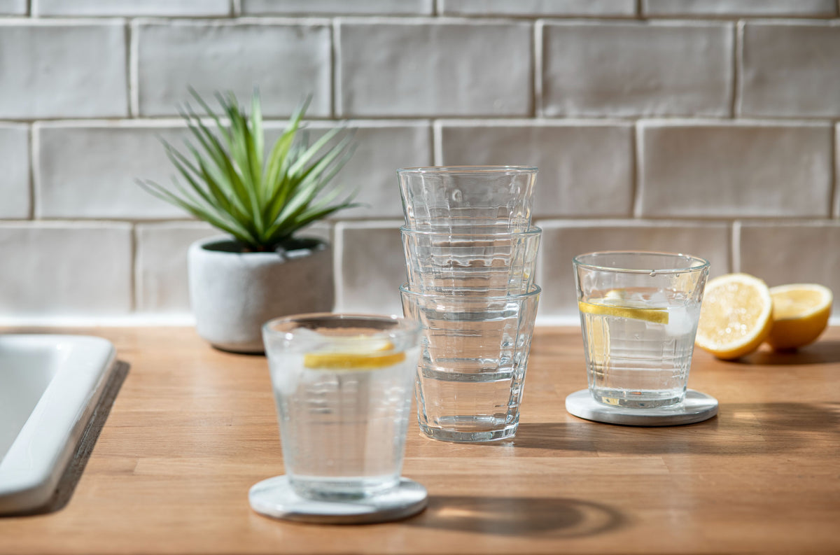 Prisme - Clear Glass 22 cl (Set of 4)