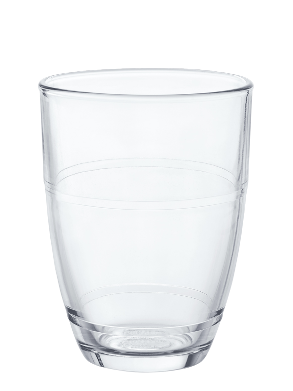 Le Gigogne® - Vaso de mesa transparente (Lote de 6)
