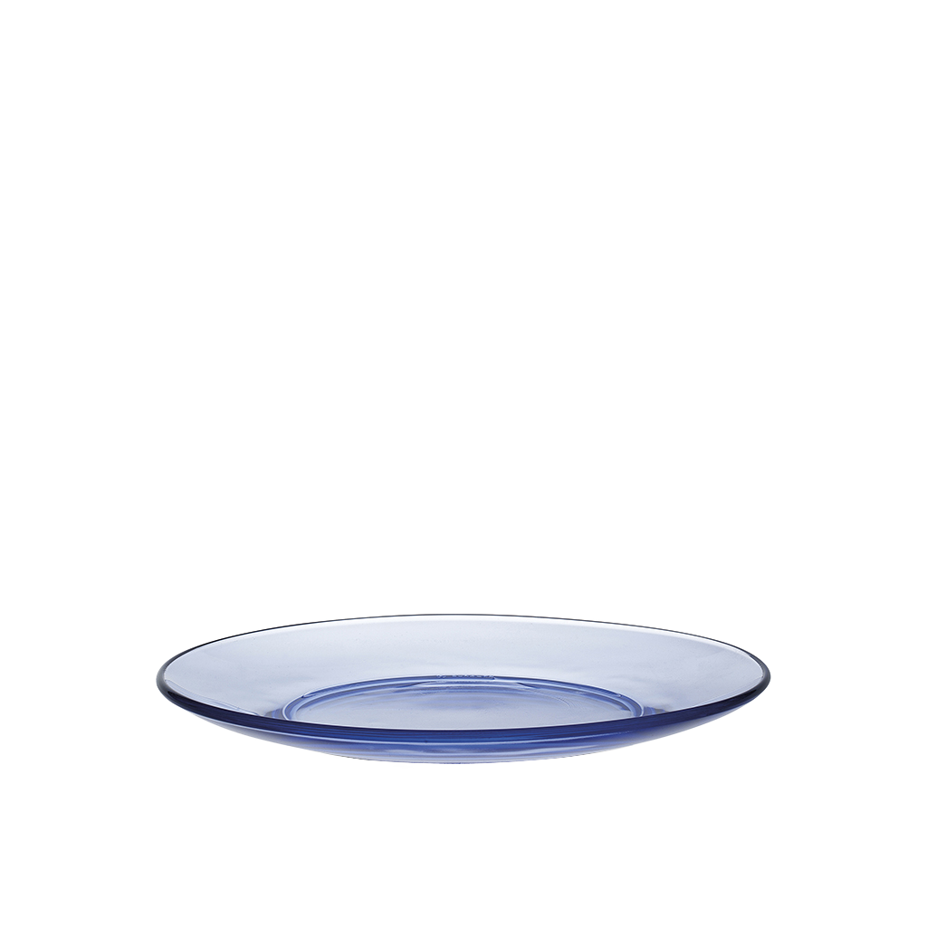 Lys - Assiette à dessert x6 - 19cm - Bleu Marine