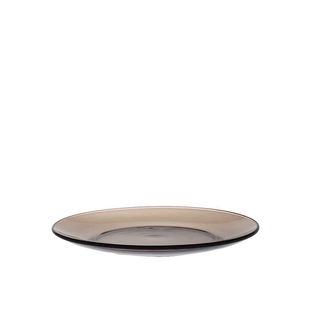 Lys - Assiette à dessert x6 - 19cm - Sépia