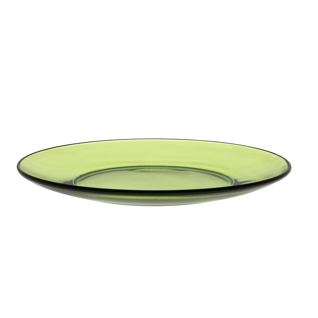 Lys - Dessertbord x6 - 19 cm - Groen