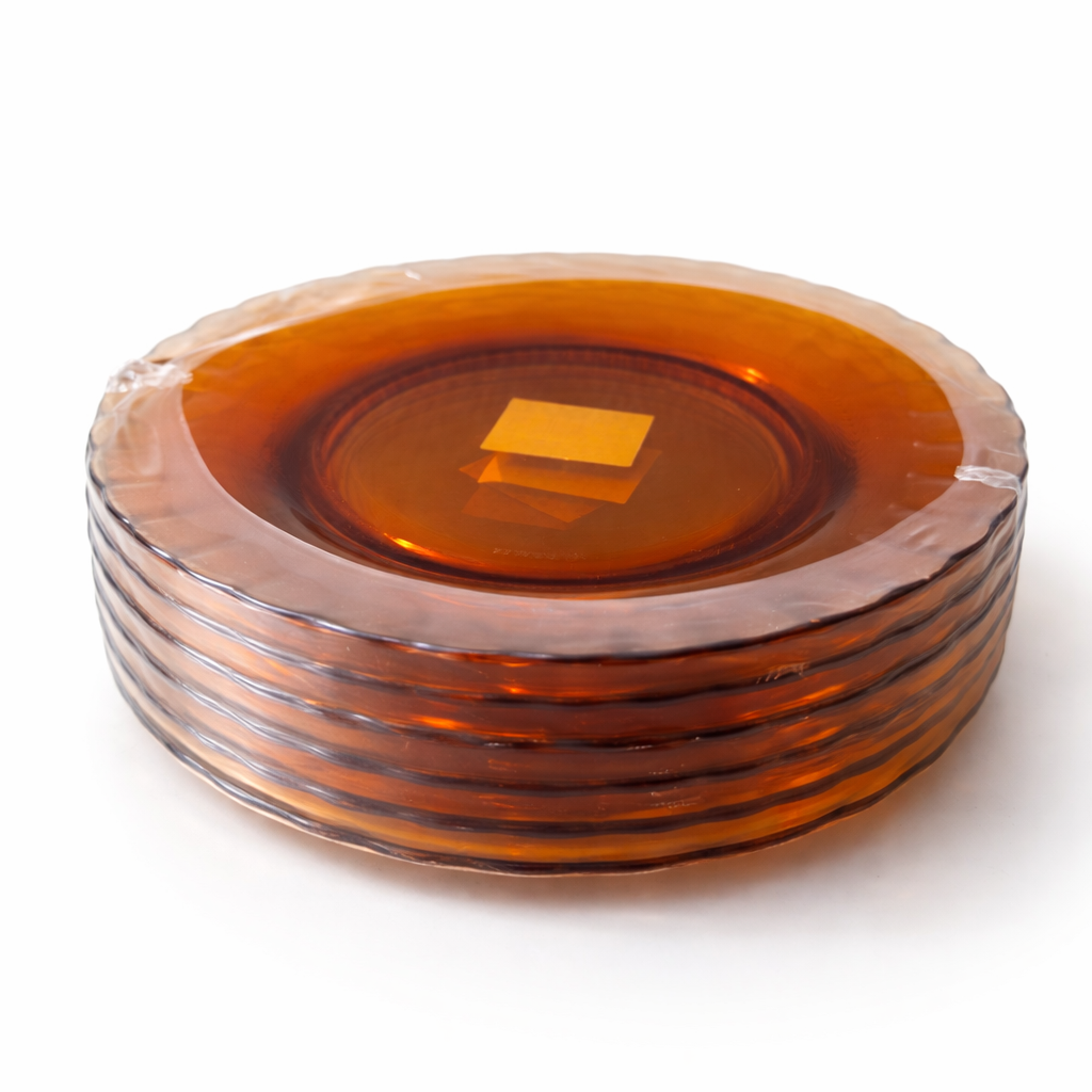 Picardy - Assiettes x6 - 23cm - Vermeil