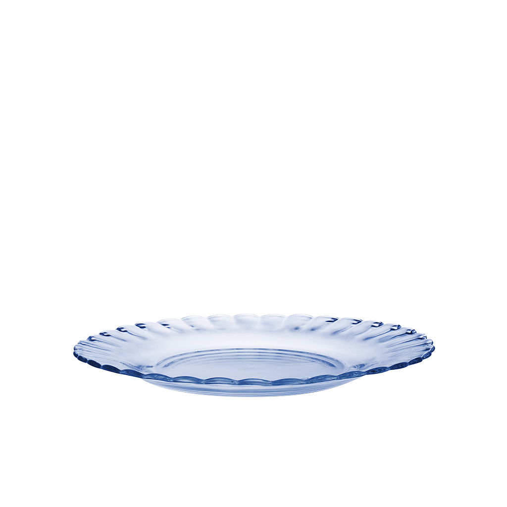 Picardie - Assiettes à dessert x6 - Bleu Marine - 20,5cm