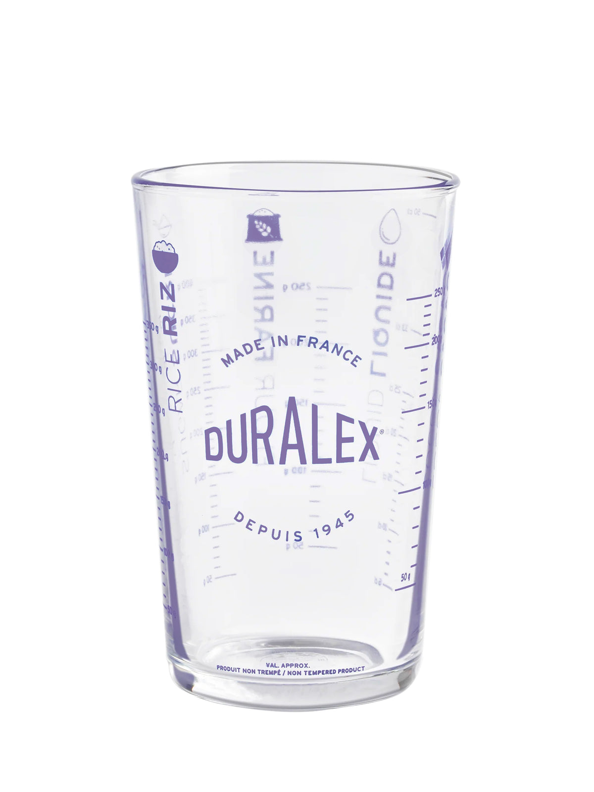 Precisio - Verre doseur / mesureur Lilas 56 cl