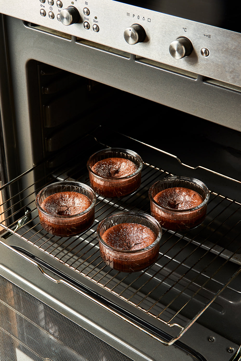 Ovenchef - Transparent glass Ramequin 24cl (set of 4)