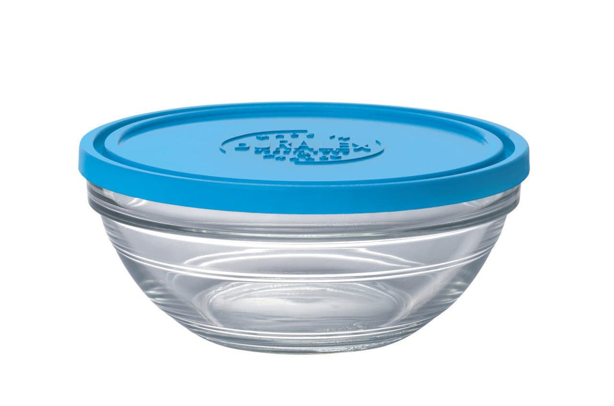 Freshbox - 5 multi-size round storage boxes