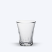 AMALFI - Transparent glass mug 7 cl (Set of 4)