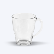 COSY - Transparante glazen mok 35 cl (set van 6)