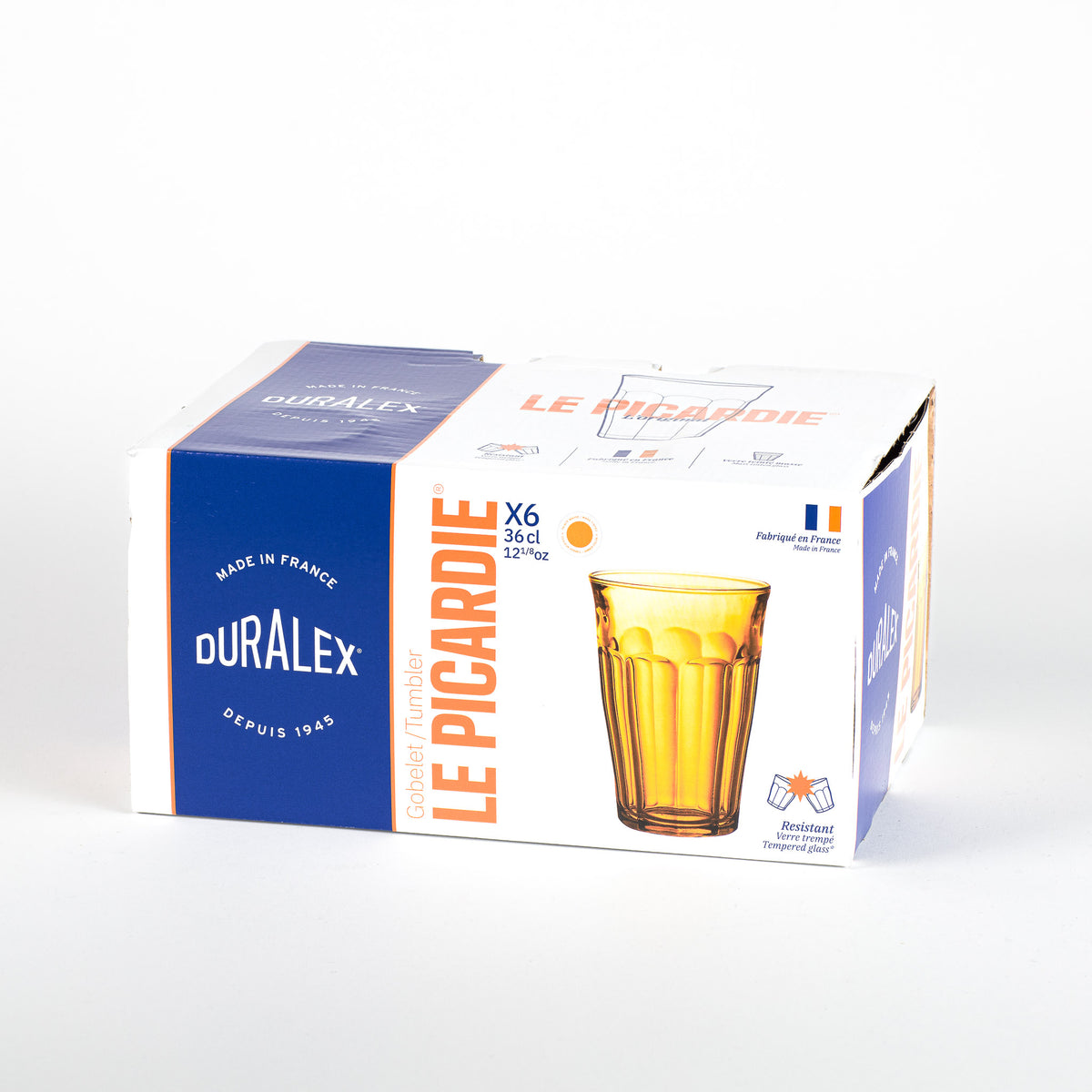 Le Picardie - Verre à eau - Vermeil 36cl (Lot de 6)