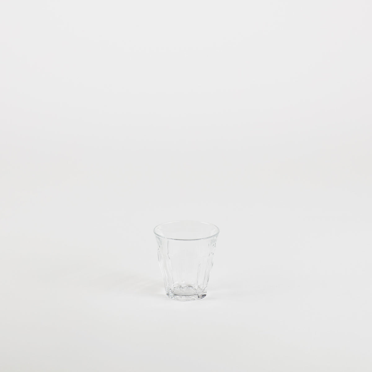 Le Picardie®  Tasse à expresso transparent 9cl -  (Lot de 6)