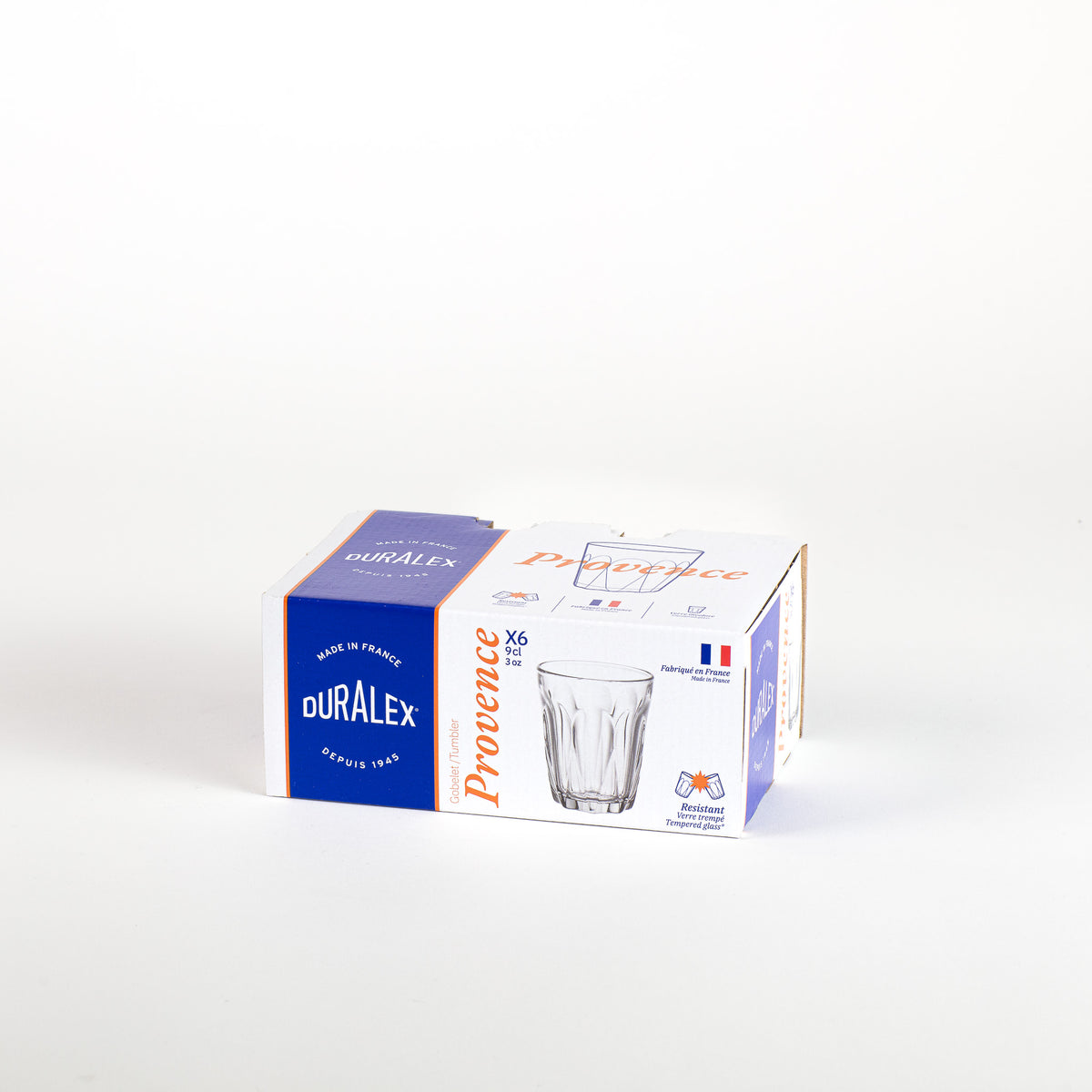 Verre à shot 9cl - Provence (Lot de 6)