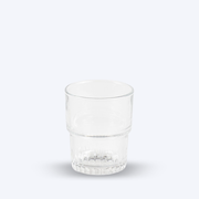 Empilable - Verre Transparent 16cl (lot de 6)