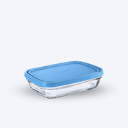 Freshbox - Set of 3 rectangular multi-size storage boxes