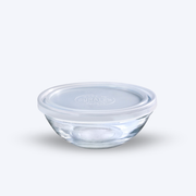 Freshbox - Round storage tin with white lid 97cl