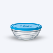 Freshbox - Set de 3 boites de conservation rondes multi-tailles