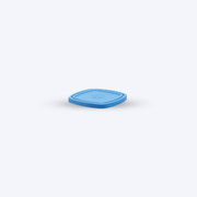 Freshbox - Blauw vierkant deksel - 11 cm