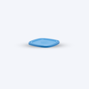 Freshbox - Couvercle Bleu carré - 17cm