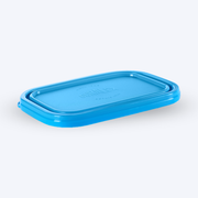 Freshbox - Tapa rectangular azul - 15cm