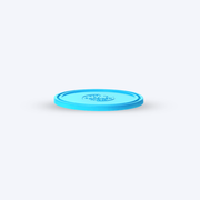 Freshbox - Round blue lid - 17cm