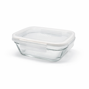 Freshbox - Bewaarbak met vleugels, wit deksel, 1,1 l