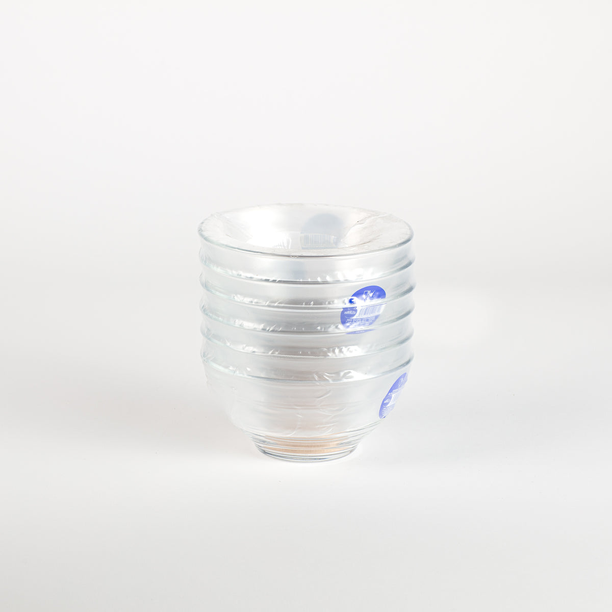 Le Gigogne - Bol Parisien en verre transparent 51cl  (Lot de 6)