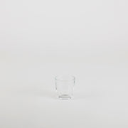 Le Gigogne– Espressotasse 9 cl aus transparentem Glas (6er-Set)