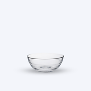 Le Gigogne - Transparent stackable glass dish 20.5cl - 10.5cm (Set of 6)