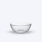 Le Gigogne – Empilable Schale aus transparentem Glas, 31 cl – 12 cm (6er-Set)