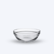 Le Gigogne - Coupelle en verre transparent 12cm - 31cl (lot de 6)
