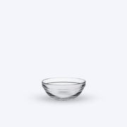 Le Gigogne – Empilable Schale aus transparentem Glas, 7 cl – 7,5 cm (4er-Set)