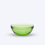 Le Gigogne - Ensaladera de Cristal Apilable 50 cl - 14 cm Verde