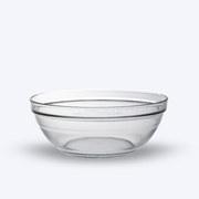 Le Gigogne - Stapelbare glazen slakom 2,4 l - 23 cm