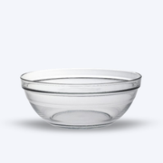 Le Gigogne - Ensaladera apilable de vidrio transparente 3,45L - 26cm