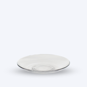 Le Gigogne - Soucoupe en verre transparent 13,5 cm (lot de 6)