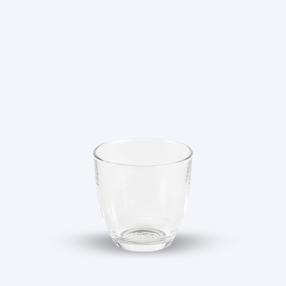 Le Gigogne - Transparant glas 16 cl (set van 6)