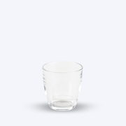 Le Gigogne - clear glass 9cl (Set of 6)