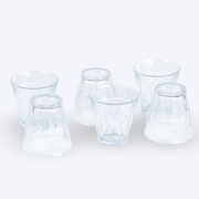 Le Picardie - Verre transparent 25cl -  80 ans (Lot de 6)