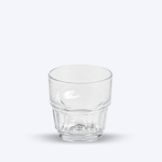 Lola - Transparent glass 20cl (Set of 6)