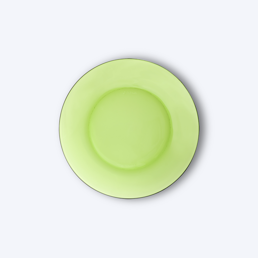 Lys - Dessertbord x6 - 19 cm - Groen