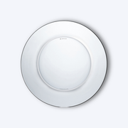 Lys - Transparent plate x6 - 23.5cm