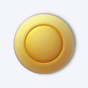 Lys - Bord x6 - 23,5 cm - Vermeil