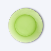 Lys - Bord x6 - 23,5 cm - Groen